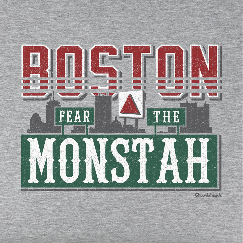 Fear The Monstah Youth Hoodie product image 2