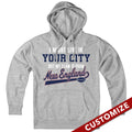 My Football Team Is In New England Custom Hoodie product image 1