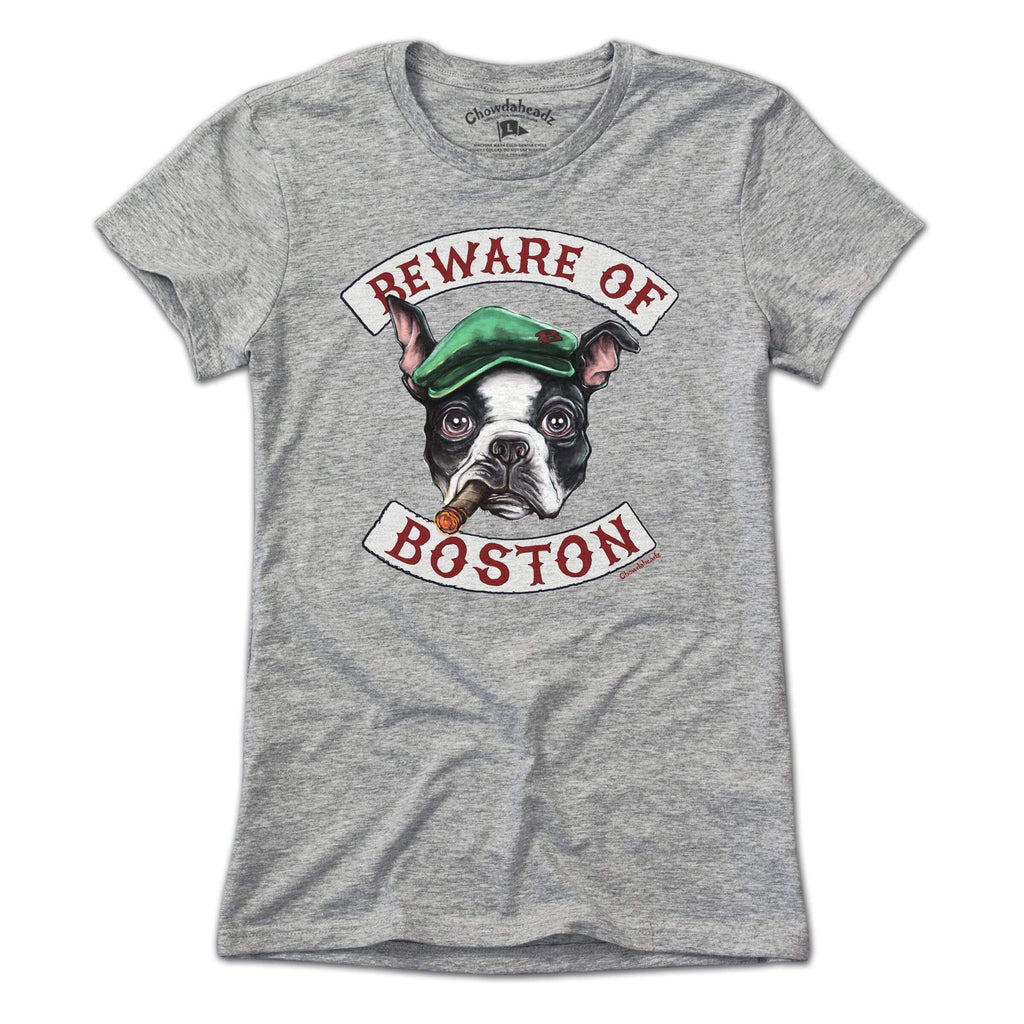 Beware Of Boston Terrier T-Shirt product image 4