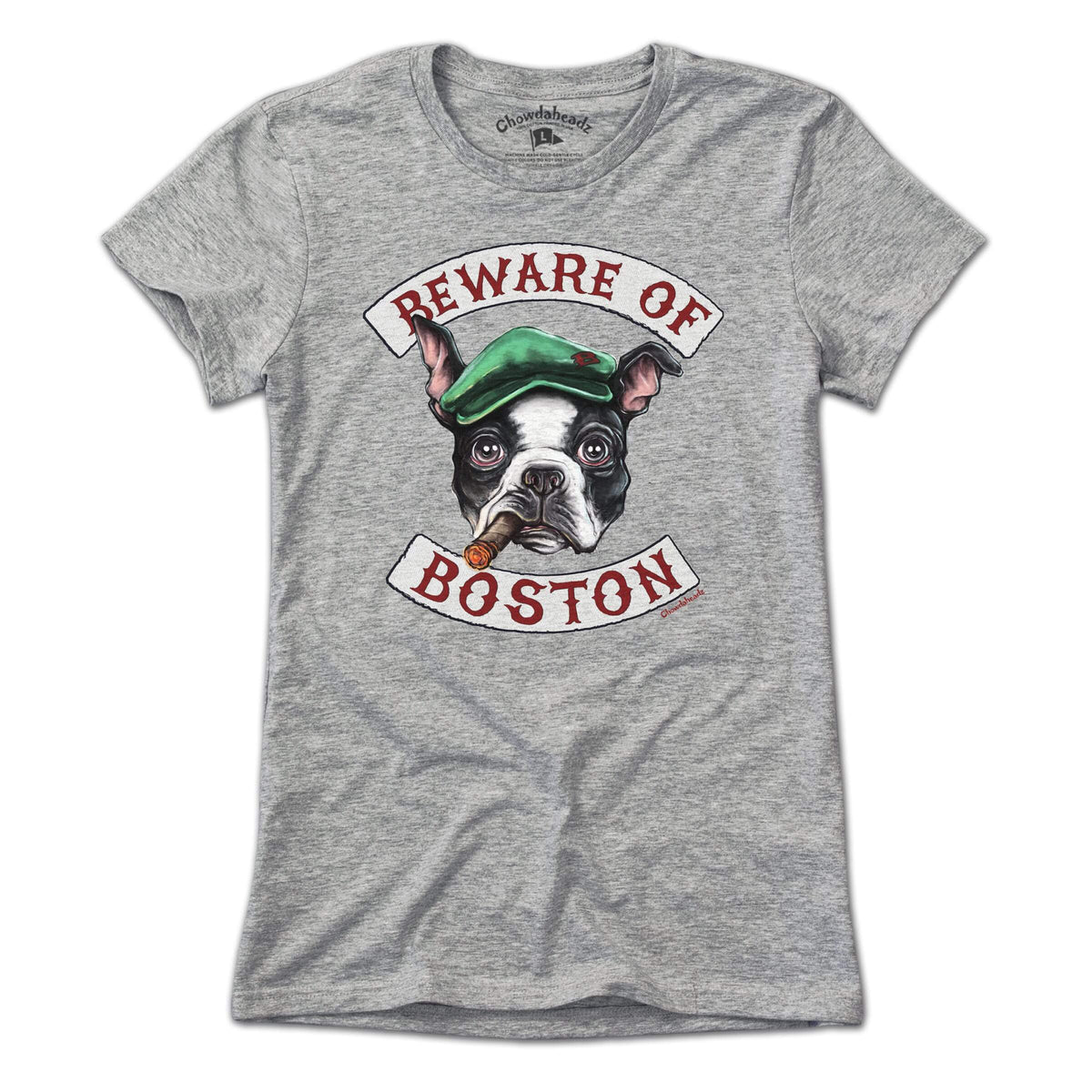 Beware Of Boston Terrier T-Shirt product image 4