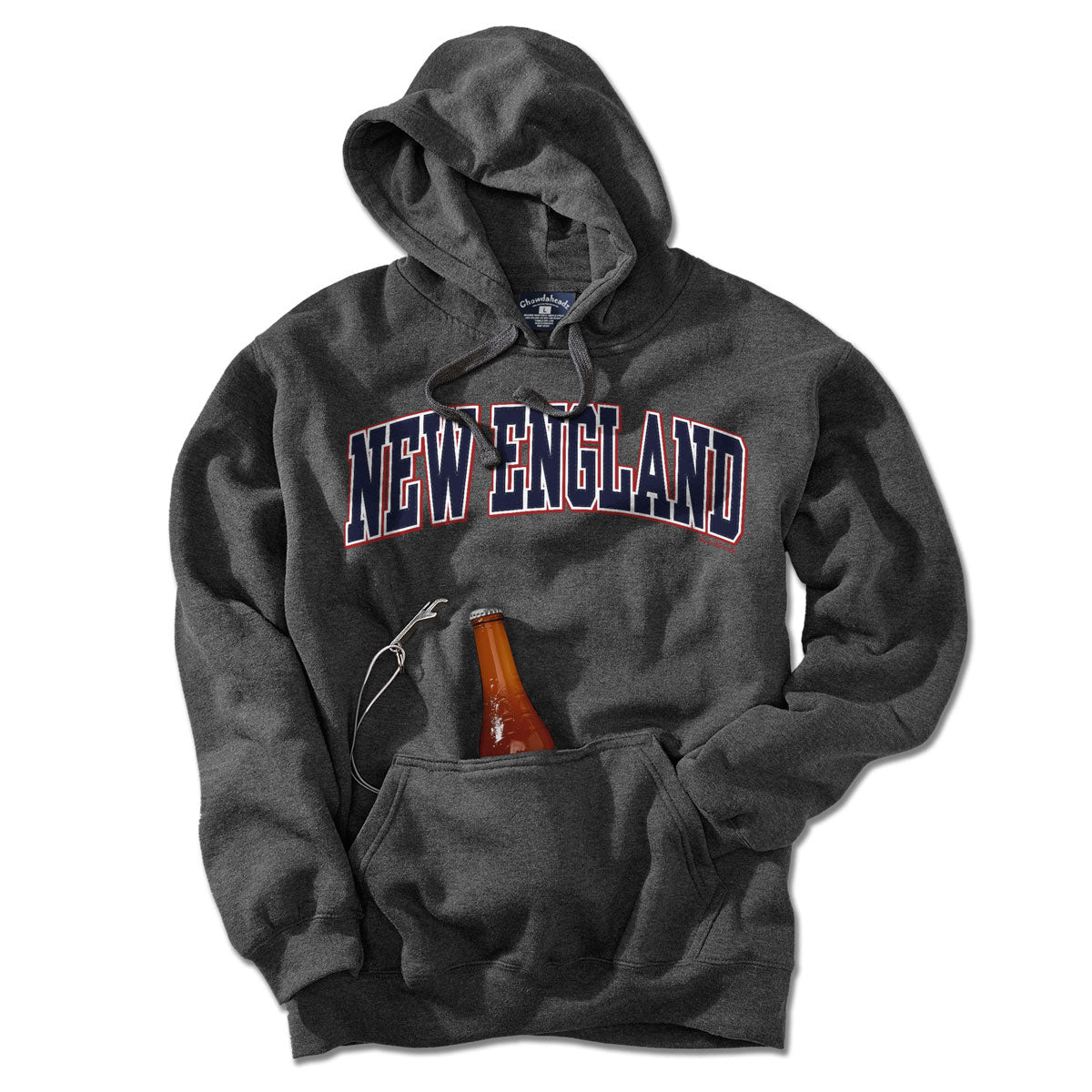 New England Arch Tailgater Hoodie product image 1