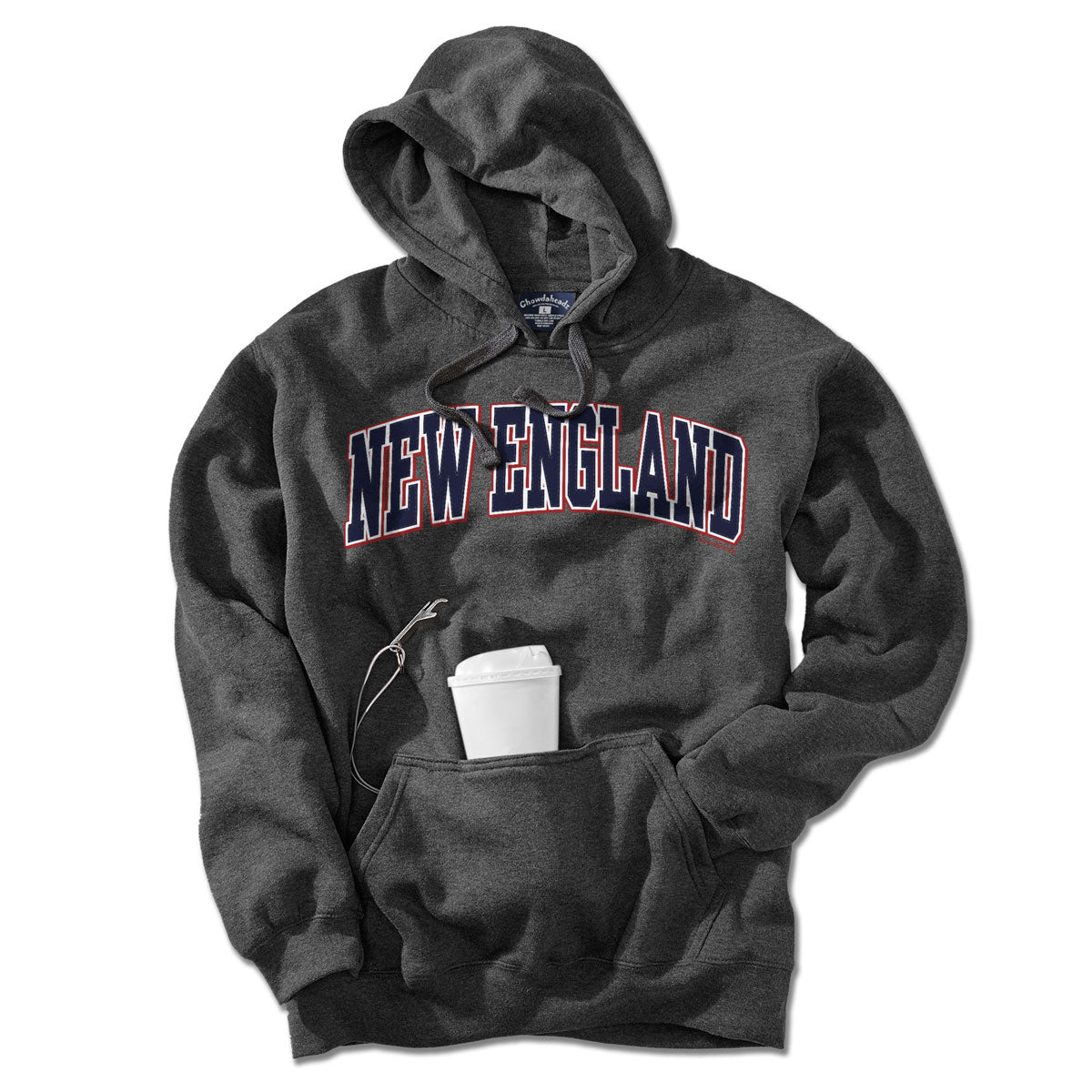 New England Arch Tailgater Hoodie product image 8