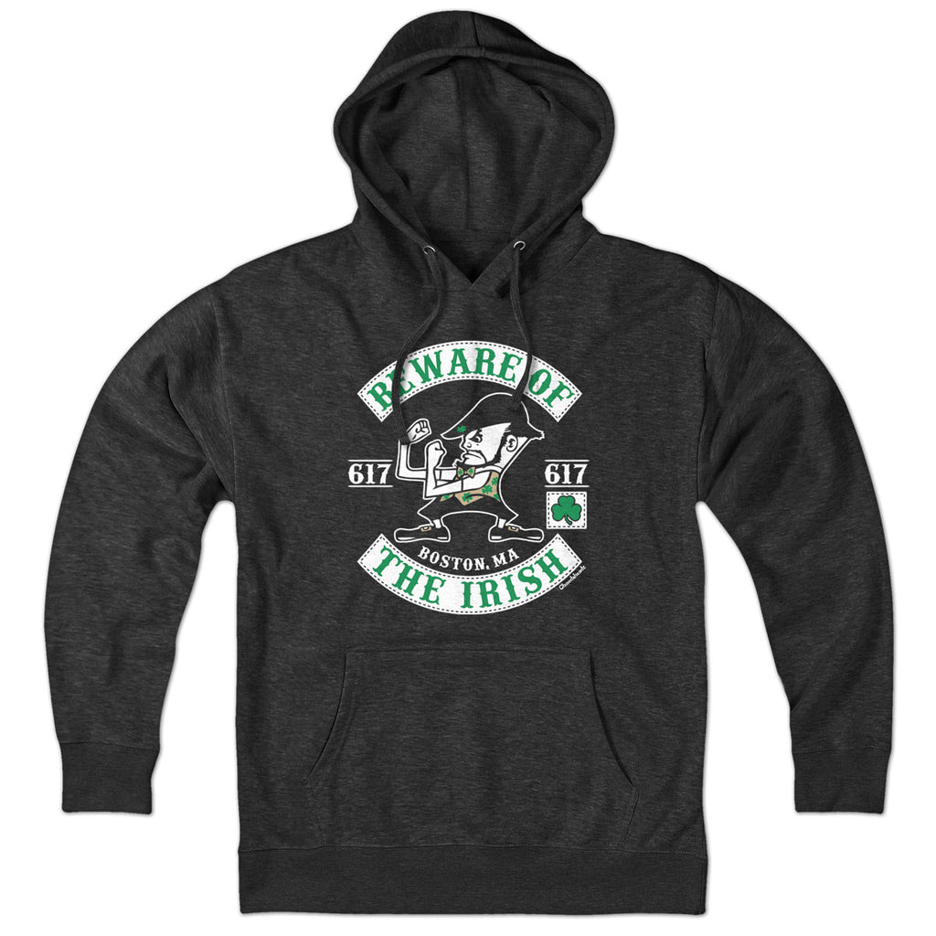 Beware Of The Irish Hoodie product image 1