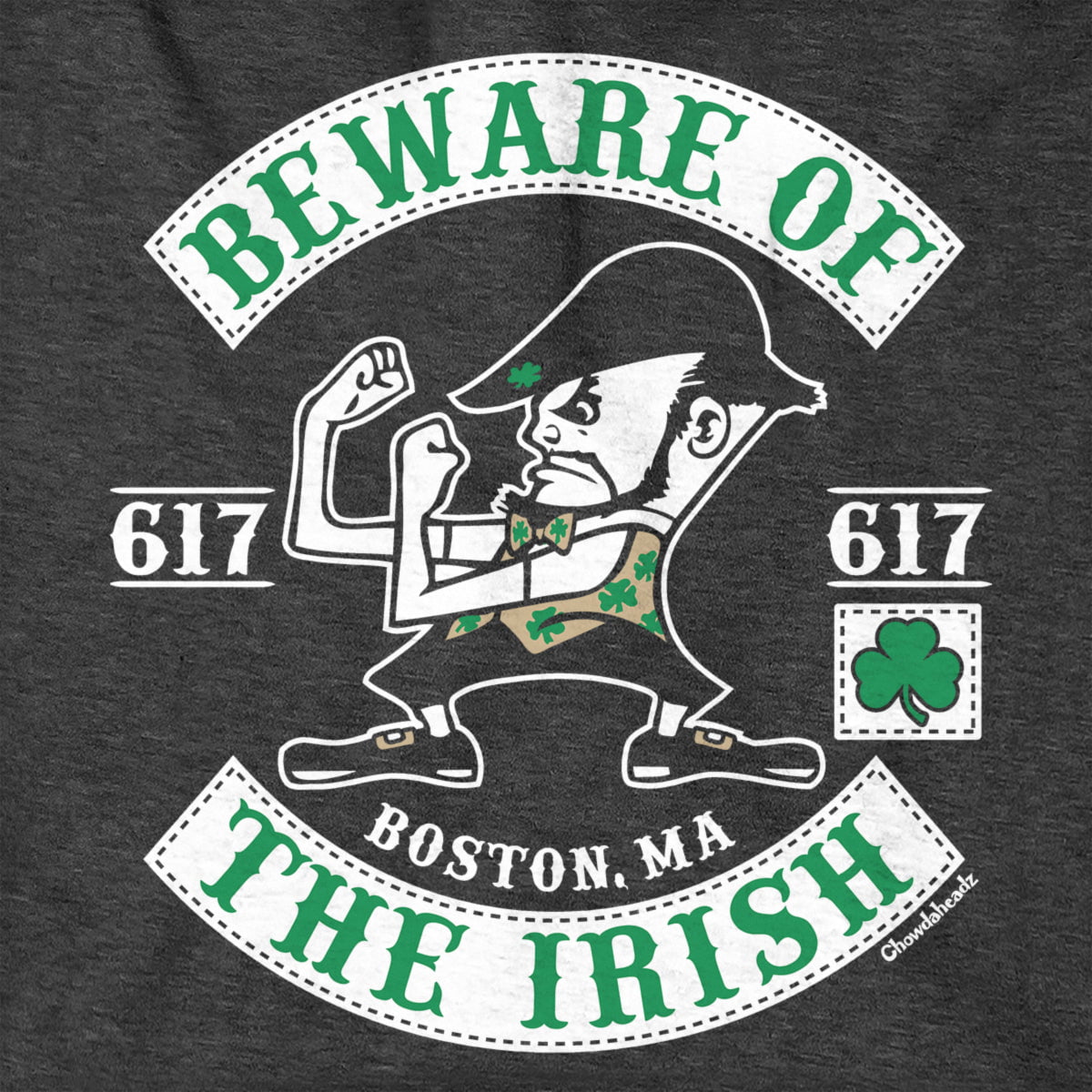 Beware Of The Irish Hoodie product image 2