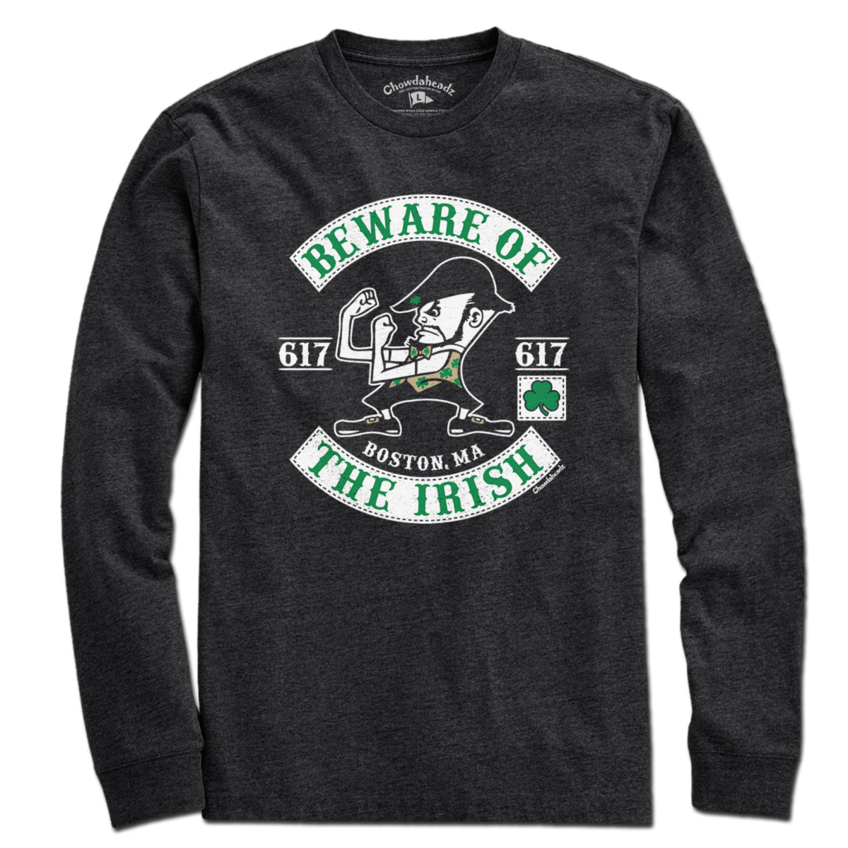 Beware Of The Irish T-Shirt product image 3