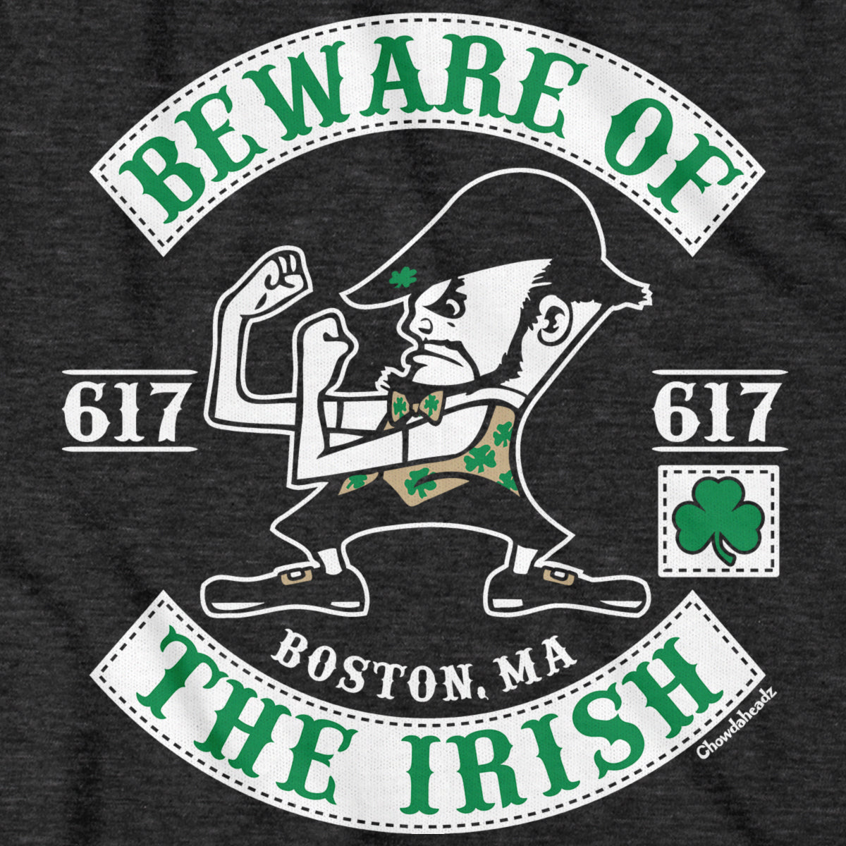 Beware Of The Irish Tailgater Hoodie product image 2
