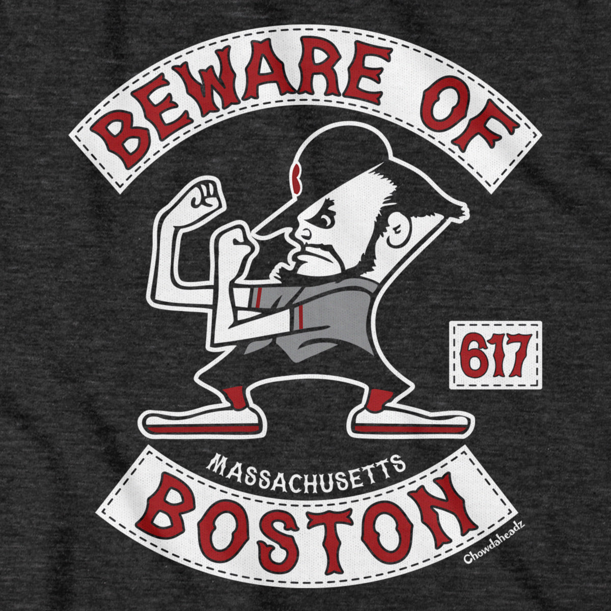 Beware Of Boston Fightin' Fan Hoodie product image 4