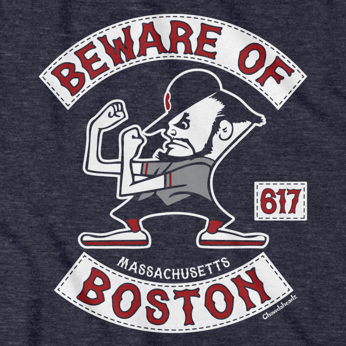 Beware Of Boston Fightin' Fan T-Shirt product image 4