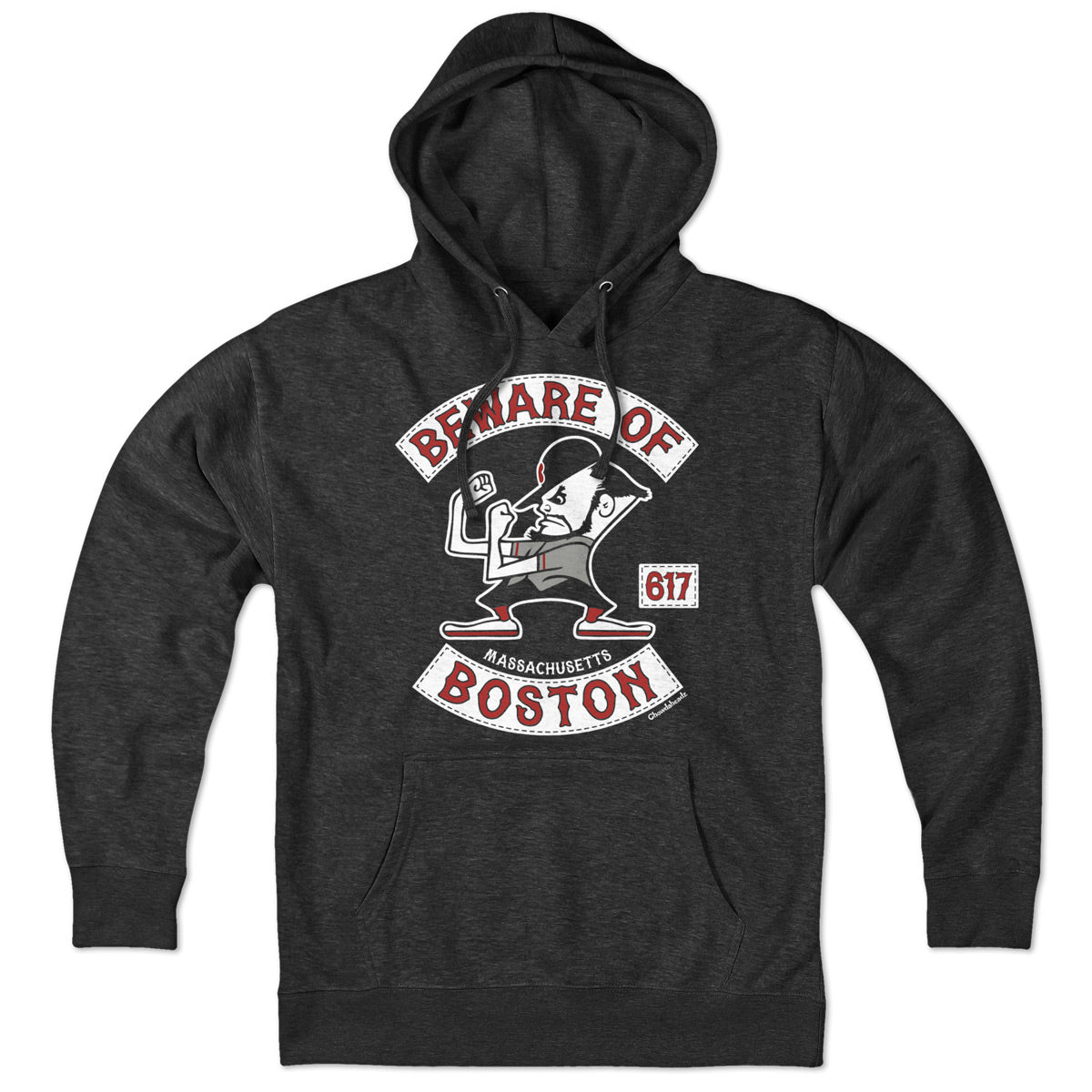 Beware Of Boston Fightin' Fan Hoodie product image 3