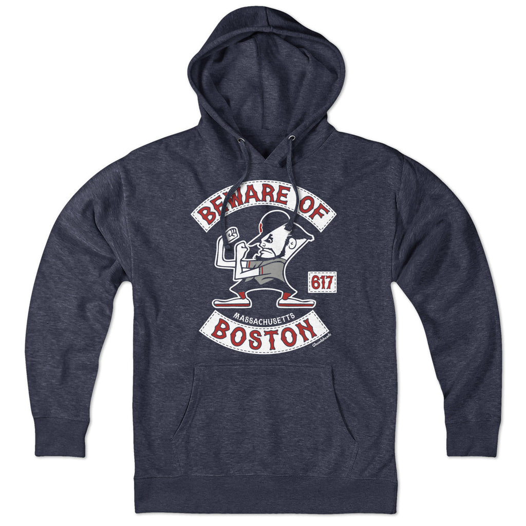 Beware Of Boston Fightin' Fan Hoodie product image 1
