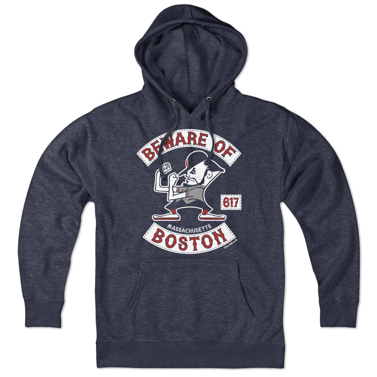 Beware Of Boston Fightin' Fan Hoodie product image 1