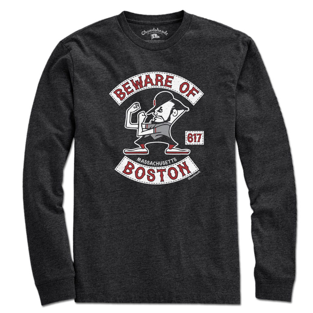 Beware Of Boston Fightin' Fan T-Shirt product image 5