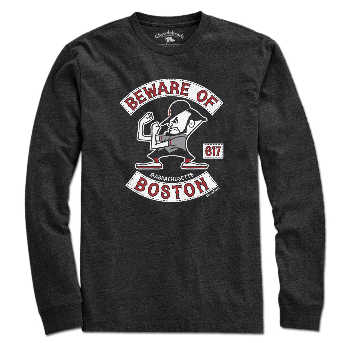 Beware Of Boston Fightin' Fan T-Shirt product image 5