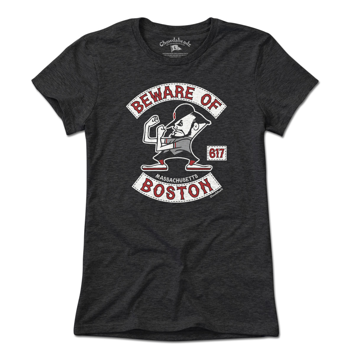 Beware Of Boston Fightin' Fan T-Shirt product image 6