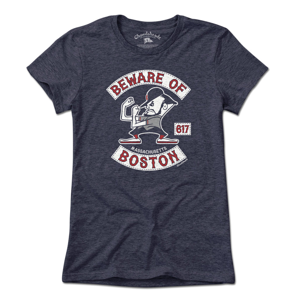 Beware Of Boston Fightin' Fan T-Shirt product image 7