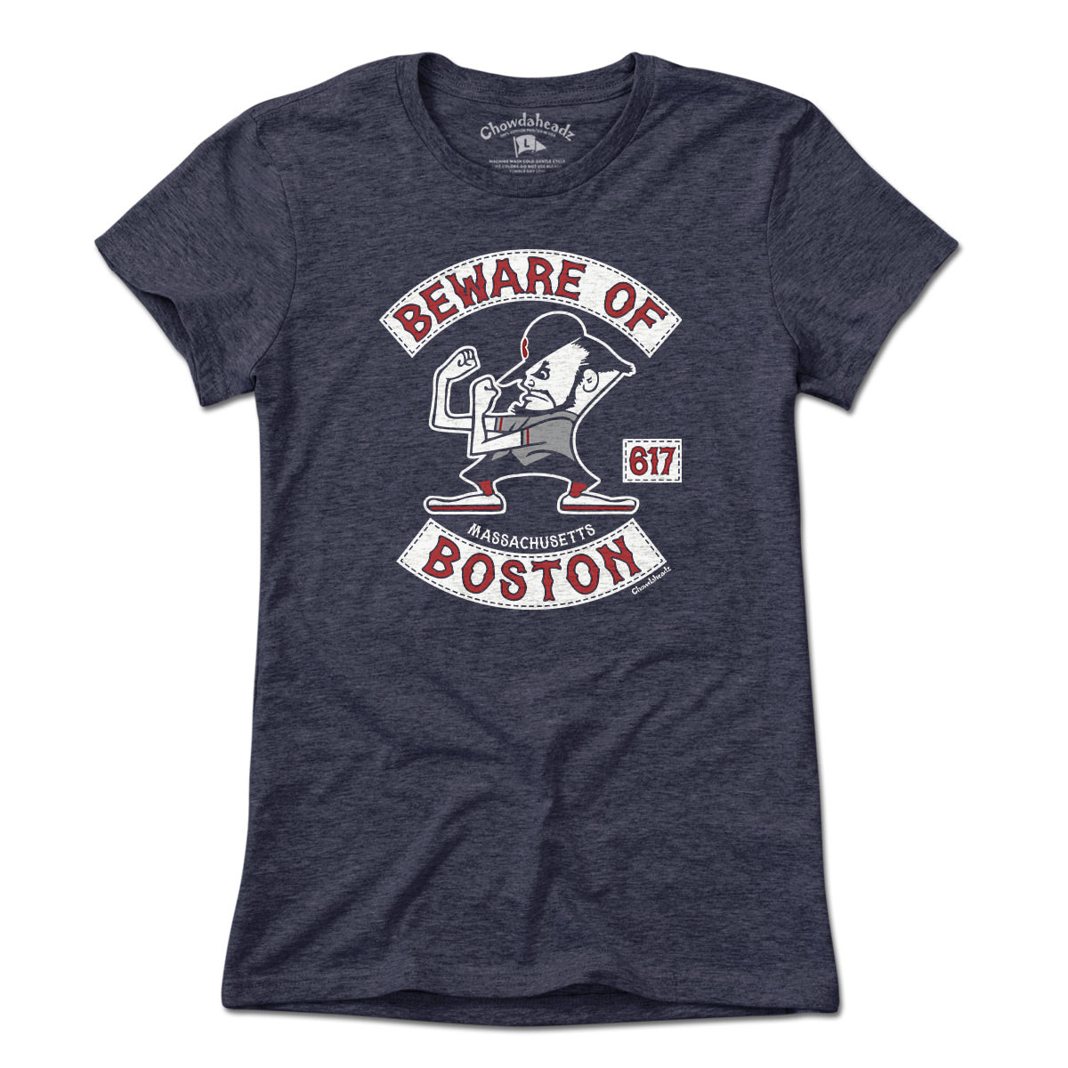 Beware Of Boston Fightin' Fan T-Shirt product image 7
