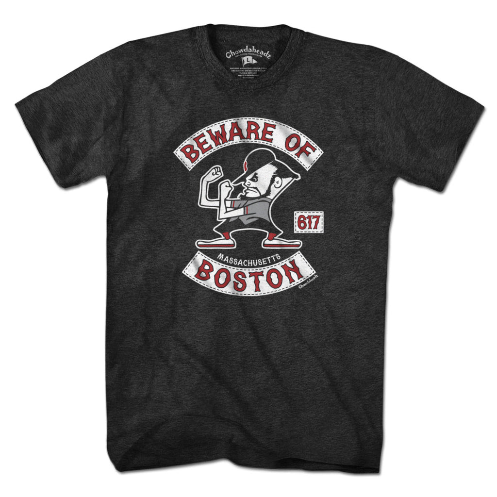 Beware Of Boston Fightin' Fan T-Shirt product image 1
