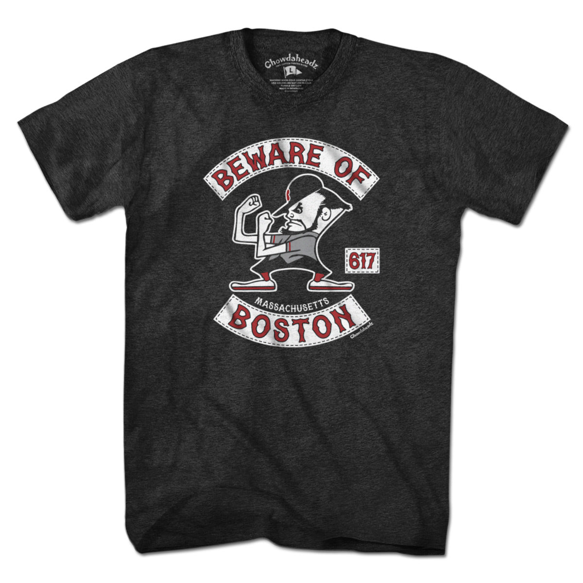 Beware Of Boston Fightin' Fan T-Shirt product image 1