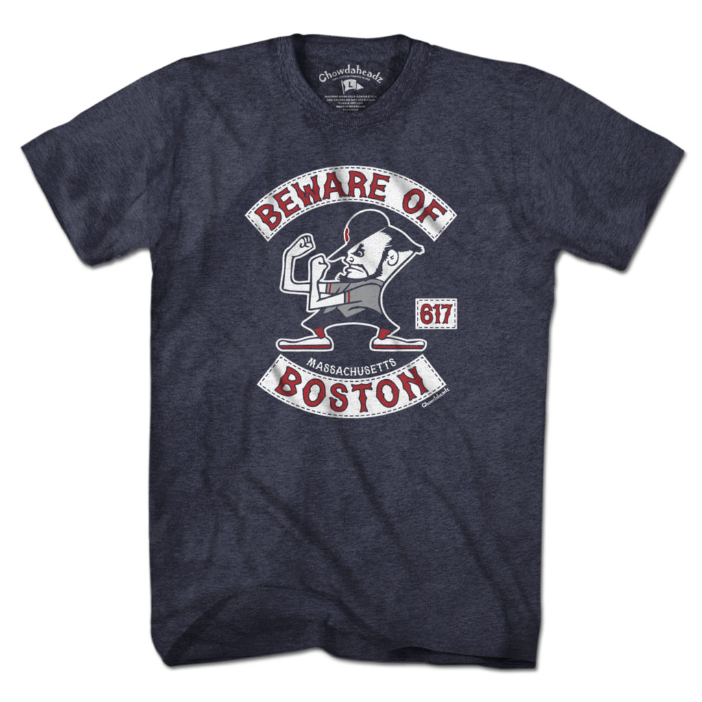 Beware Of Boston Fightin' Fan T-Shirt product image 3