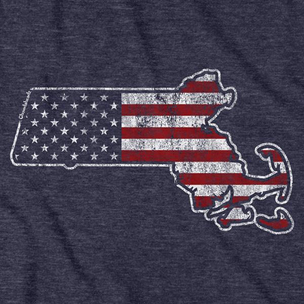 Mass America T-Shirt product image 2