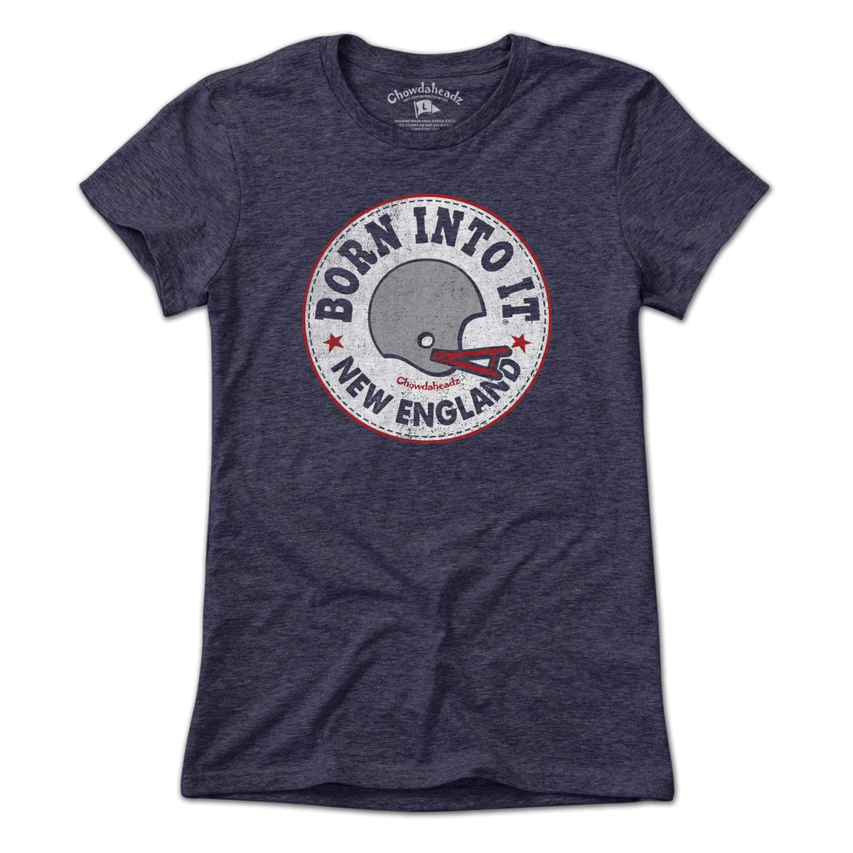 Born Into It New England Fan T-Shirt product image 3