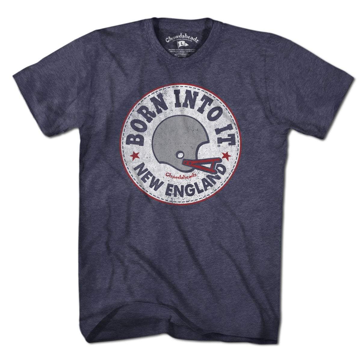 Born Into It New England Fan T-Shirt product image 1