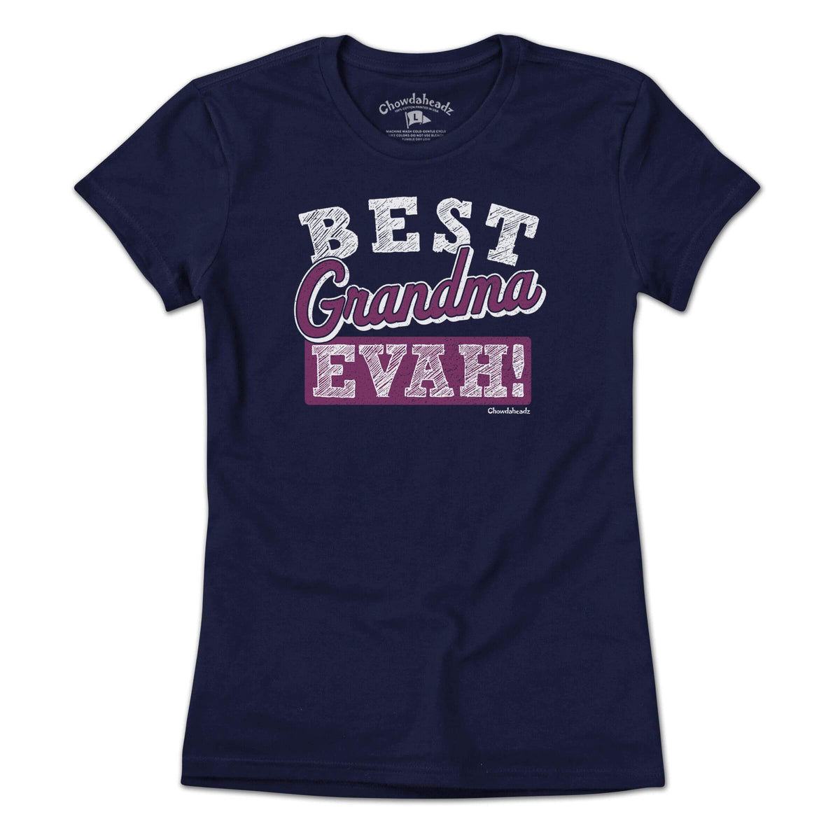 Best Grandma Evah T-Shirt product image 3