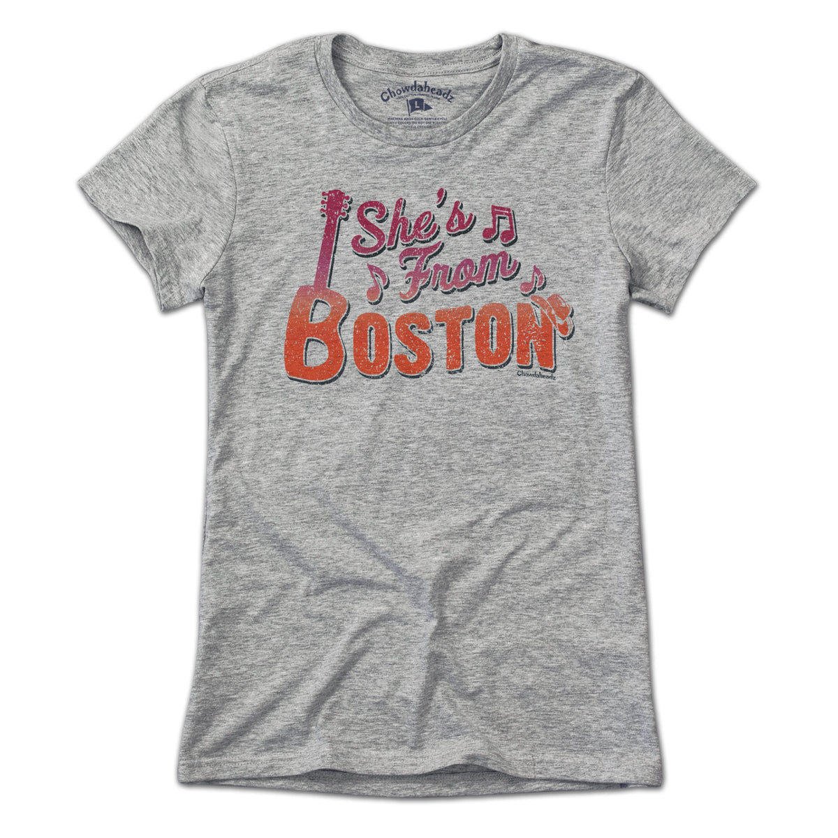 She's From Boston T-Shirt product image 1