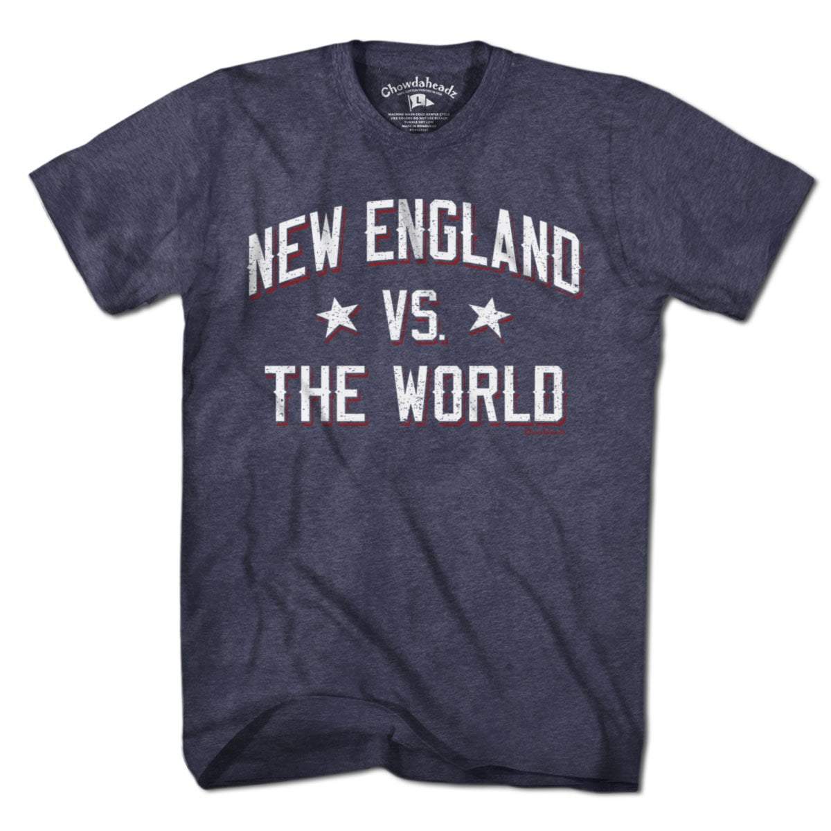 New England vs The World T-Shirt product image 1