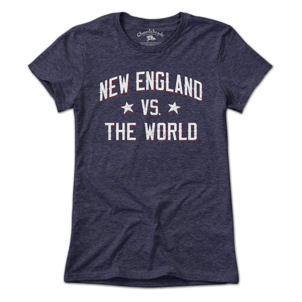 New England vs The World T-Shirt product image 3