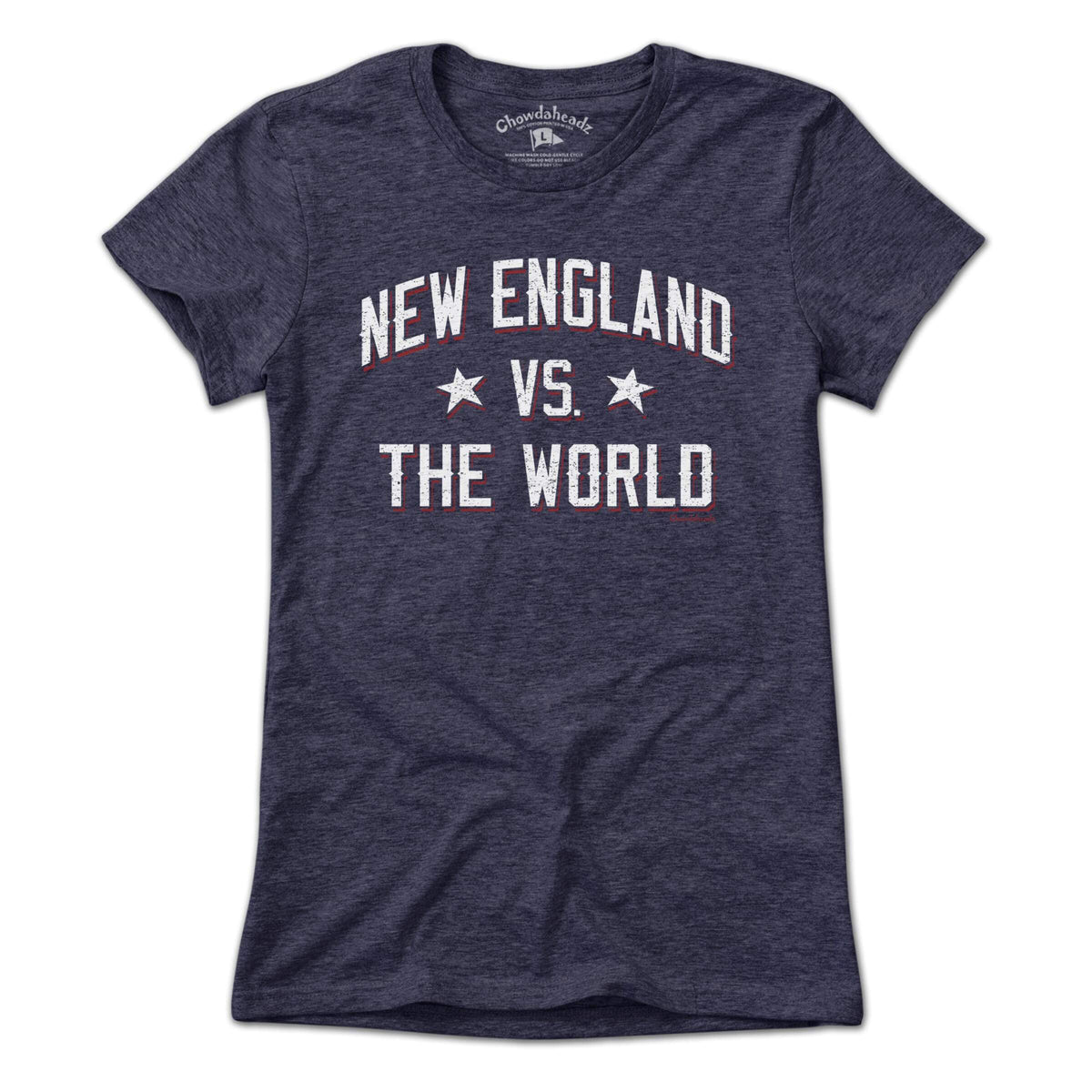 New England vs The World T-Shirt product image 3