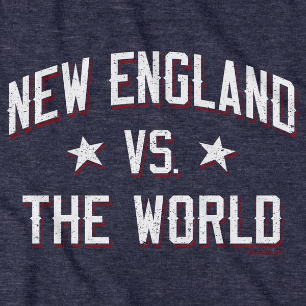 New England vs The World T-Shirt product image 2