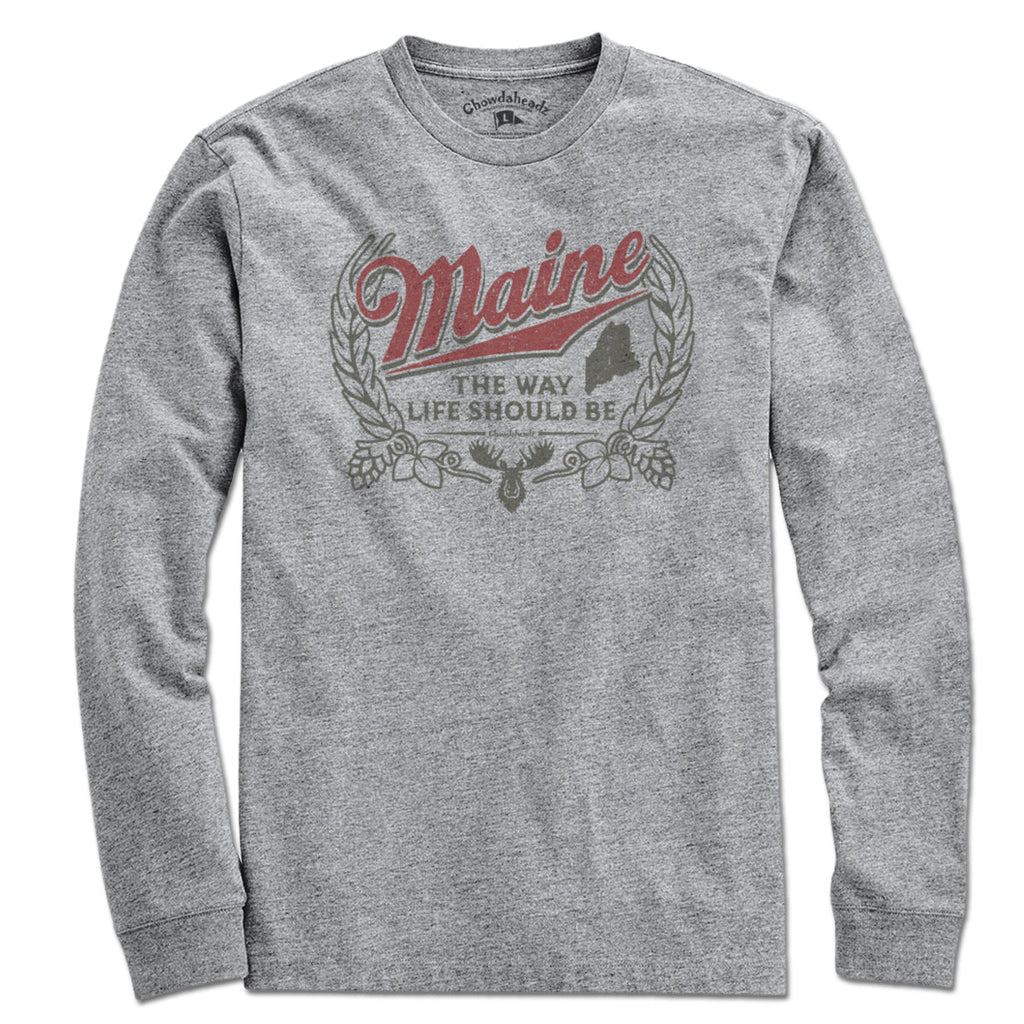 Maine The Way Life Should Be T-Shirt product image 4