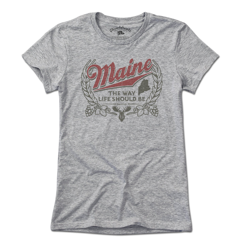 Maine The Way Life Should Be T-Shirt product image 3