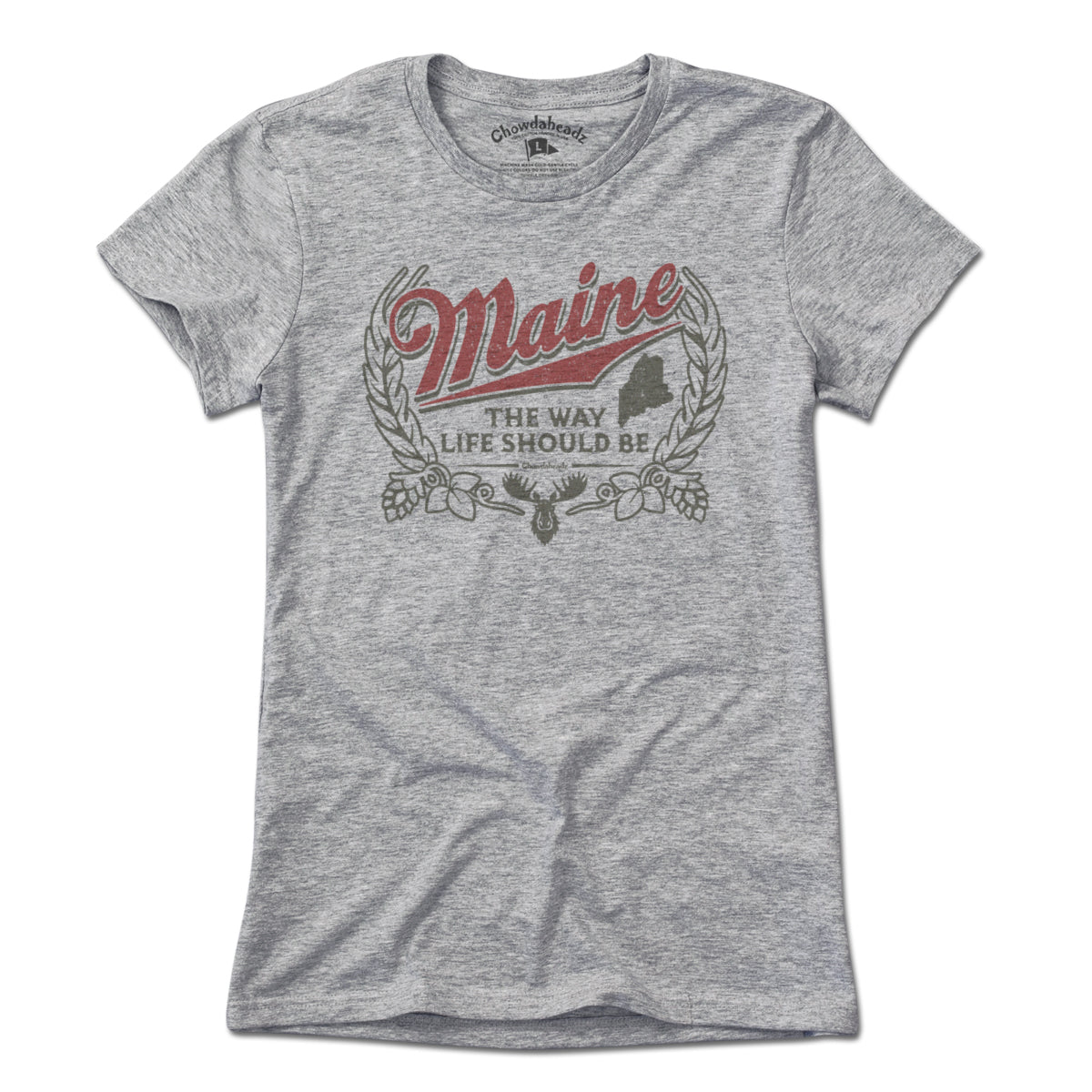 Maine The Way Life Should Be T-Shirt product image 3