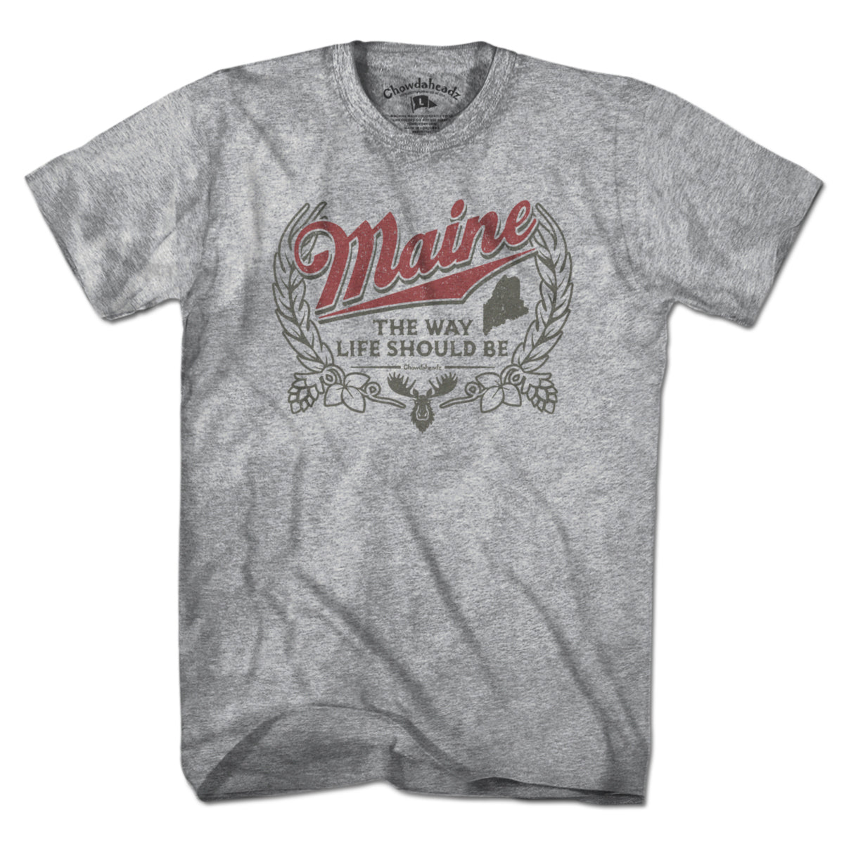 Maine The Way Life Should Be T-Shirt product image 1