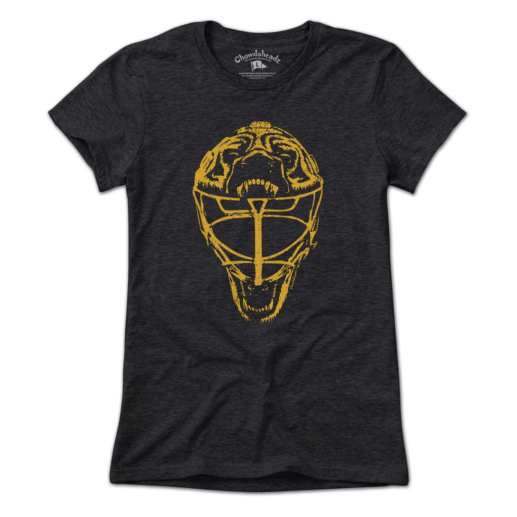 Boston Vintage Goalie Mask T-Shirt product image 4