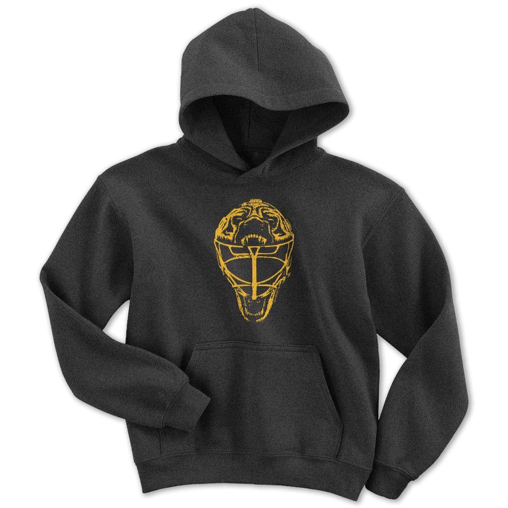 Boston Vintage Goalie Mask Youth Hoodie product image 1