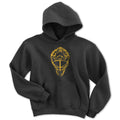 Boston Vintage Goalie Mask Youth Hoodie product image 1