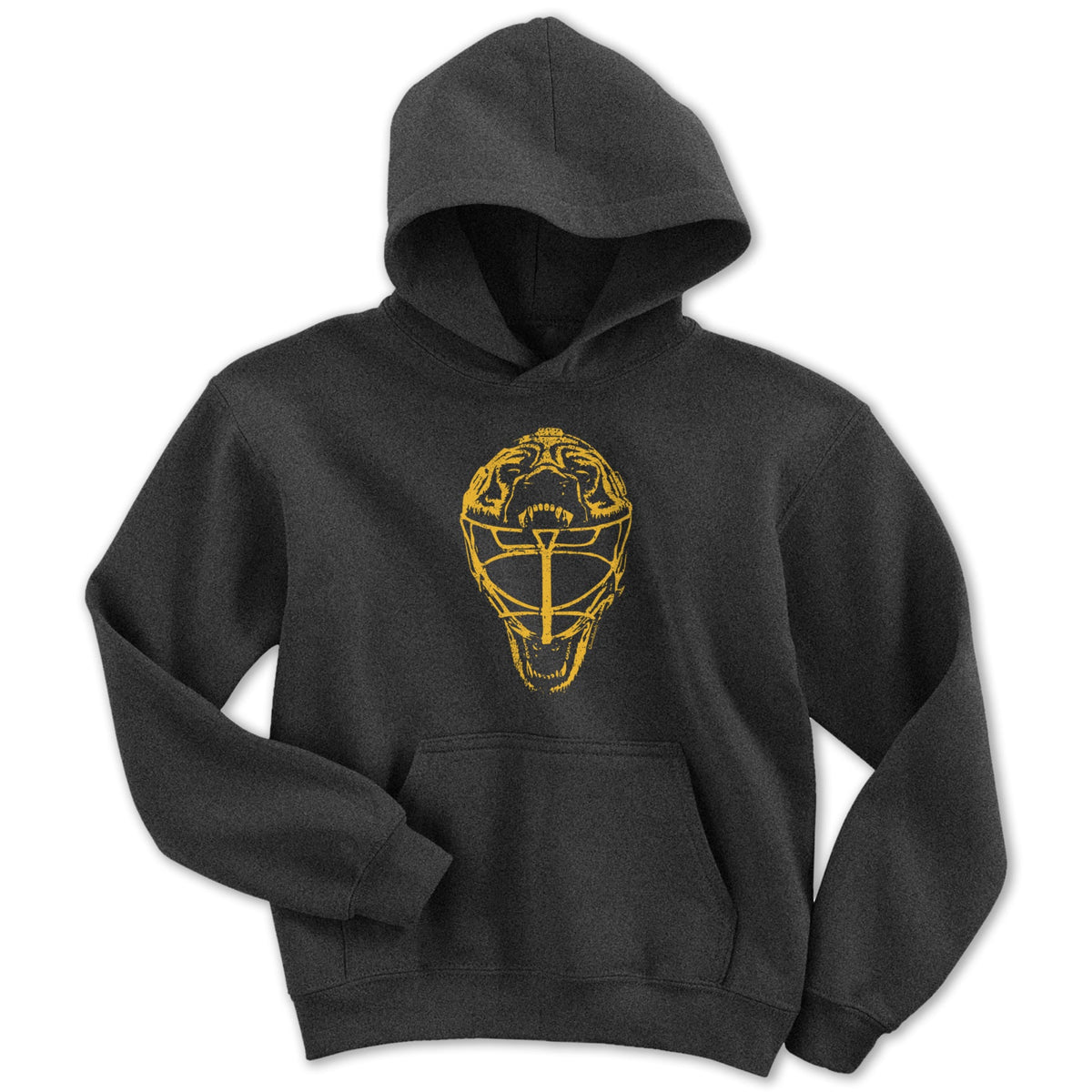 Boston Vintage Goalie Mask Youth Hoodie product image 1