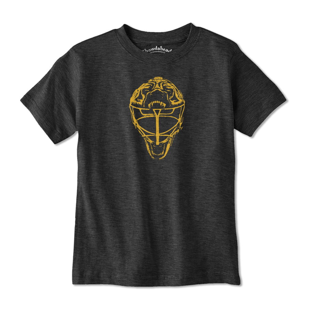 Boston Vintage Goalie Mask Youth T-Shirt product image 1