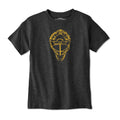 Boston Vintage Goalie Mask Youth T-Shirt product image 1