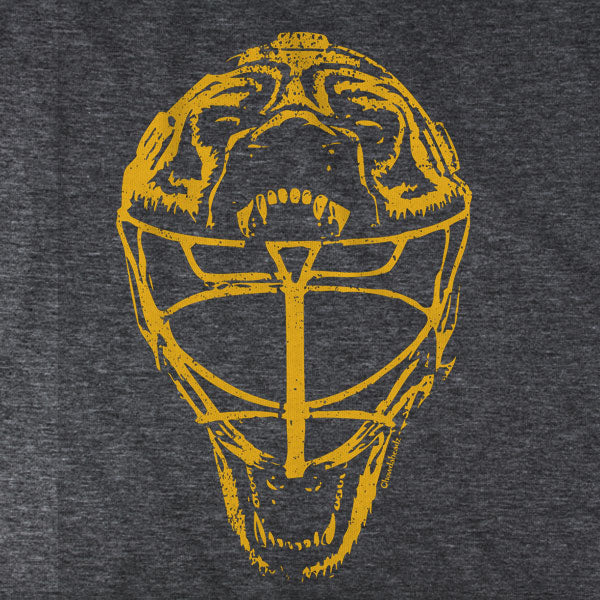 Boston Vintage Goalie Mask Tailgater Hoodie product image 2