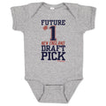 Future Draft Pick New England Infant One Piece