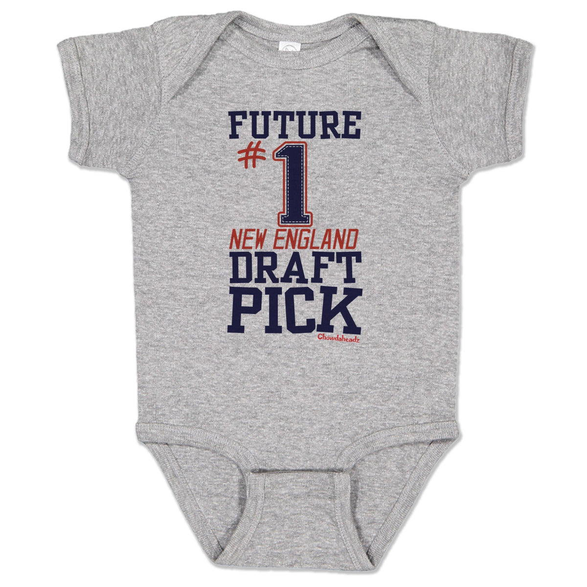 Future Draft Pick New England Infant One Piece