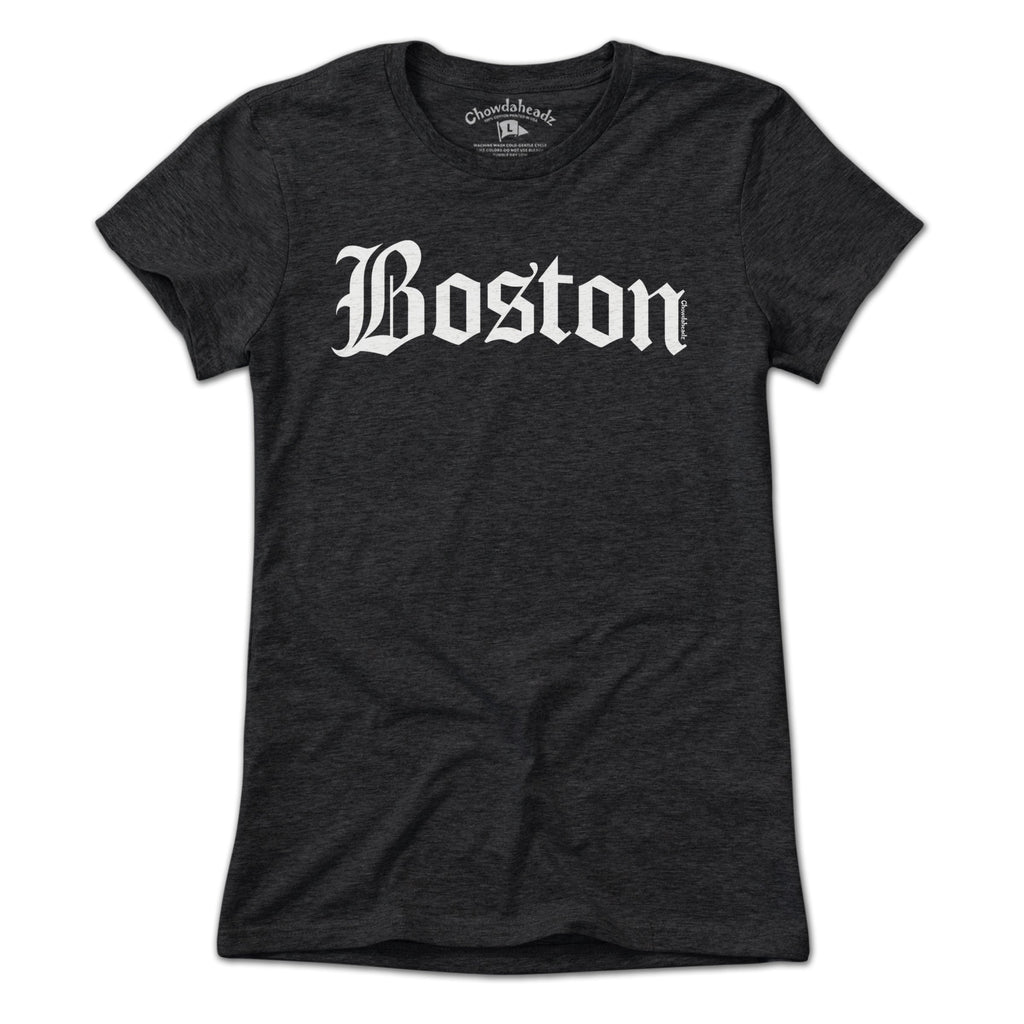 Old Boston Script T-Shirt product image 3