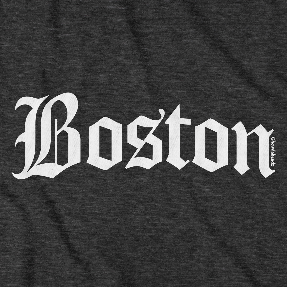 Old Boston Script T-Shirt product image 4
