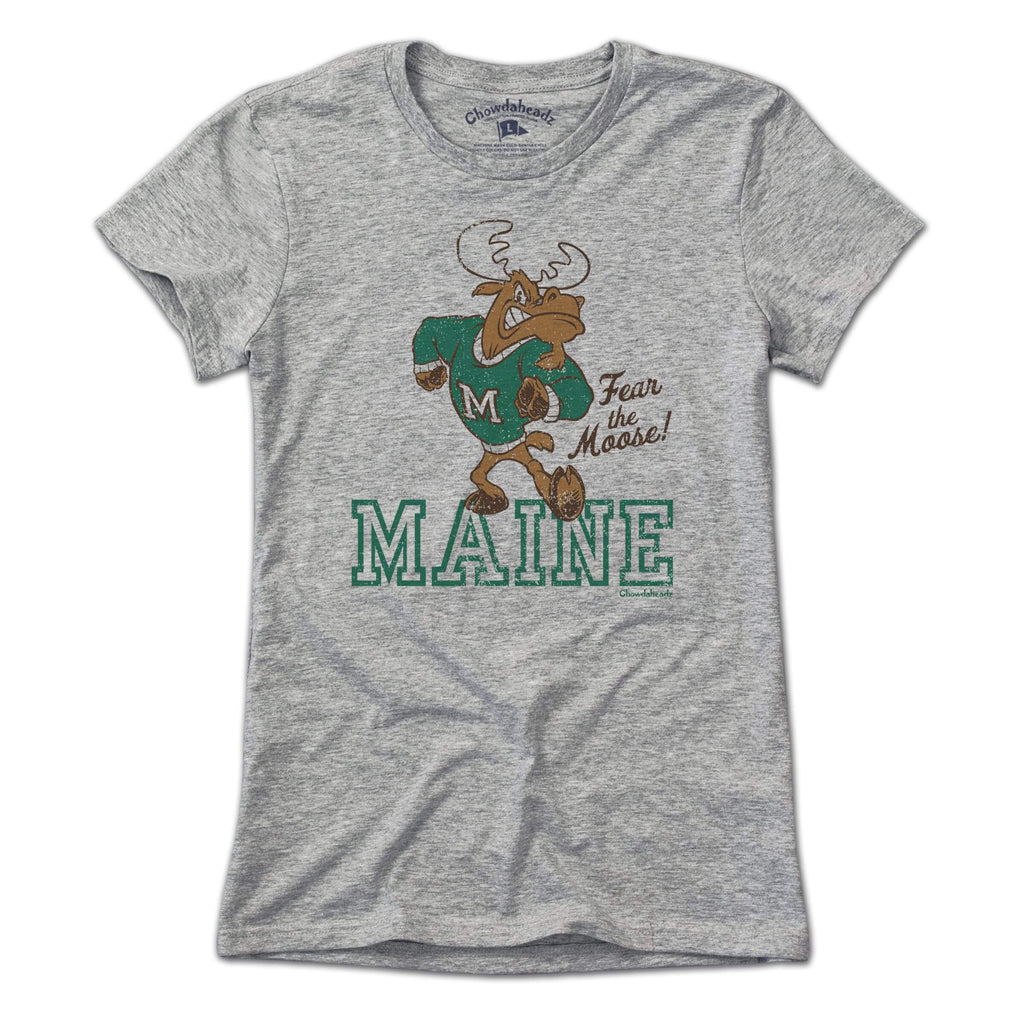 Fear The Moose Maine Mascot T-shirt product image 4