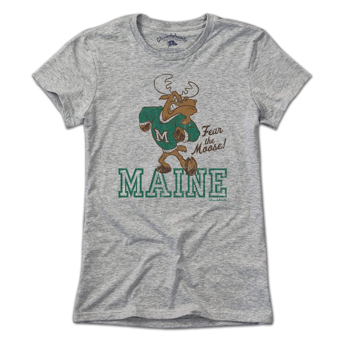 Fear The Moose Maine Mascot T-shirt product image 4