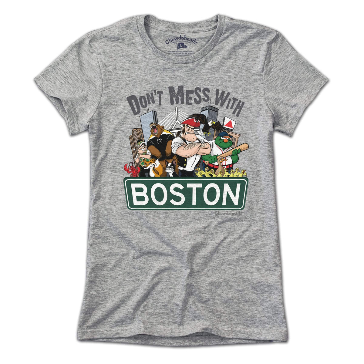 Don't Mess With Boston T-Shirt product image 4